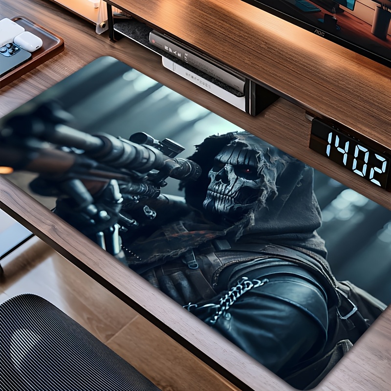 Esports Pc Gaming - Large Grim Reaper Gaming Mouse Pad