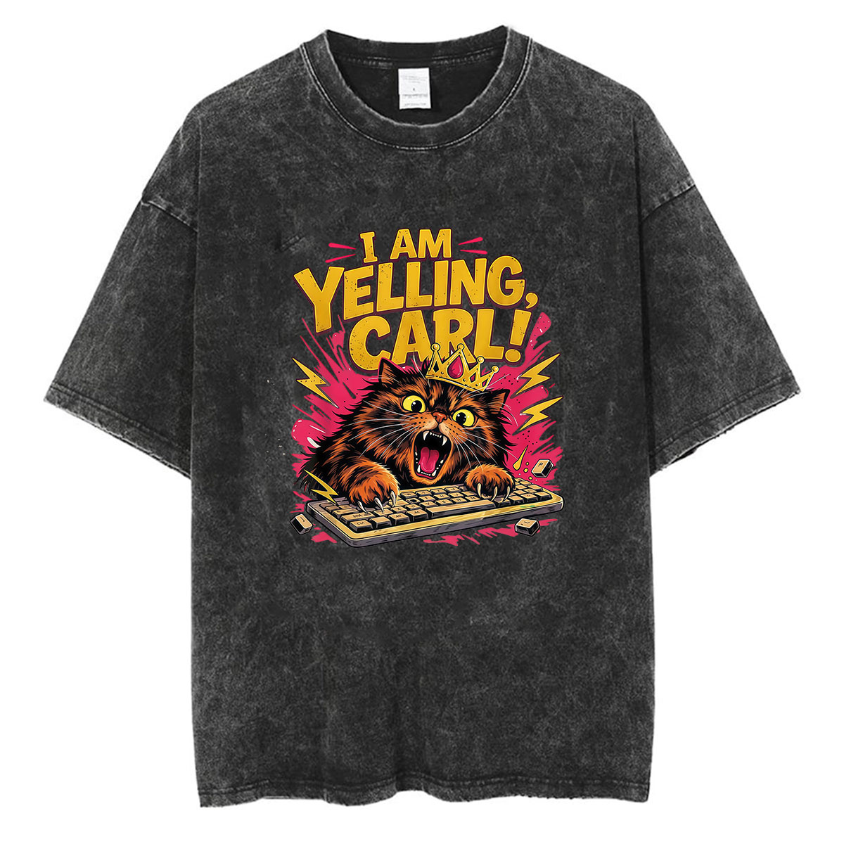 Esports Gaming Shirts - I Am Yelling Carl Dungeon Crawler