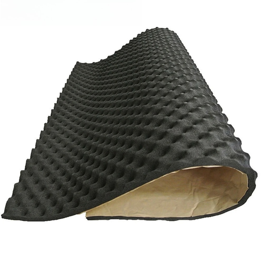 Sound Dampening Foam - 2cm Self Adhesive Soundproofing Insulation Cotton