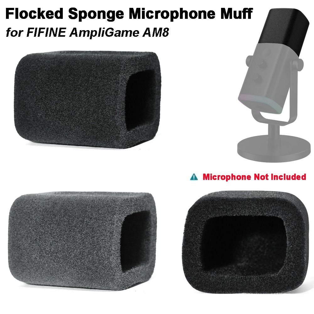 Sound Dampening Foam - 1pcs Replacement Mic Windscreen Cover Noise