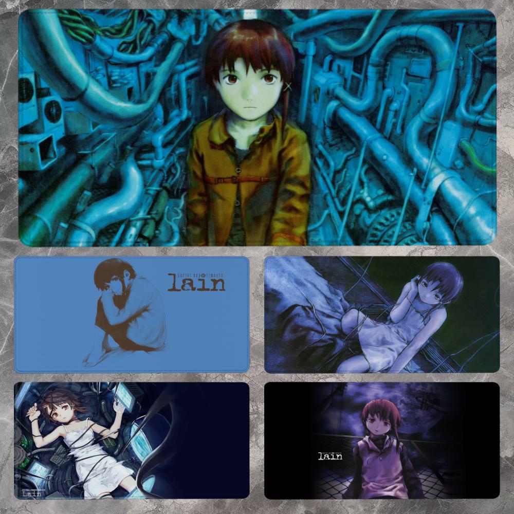 Esports Gaming Stocks - Lain Serial Experiments Mouse Pad 90x40CM
