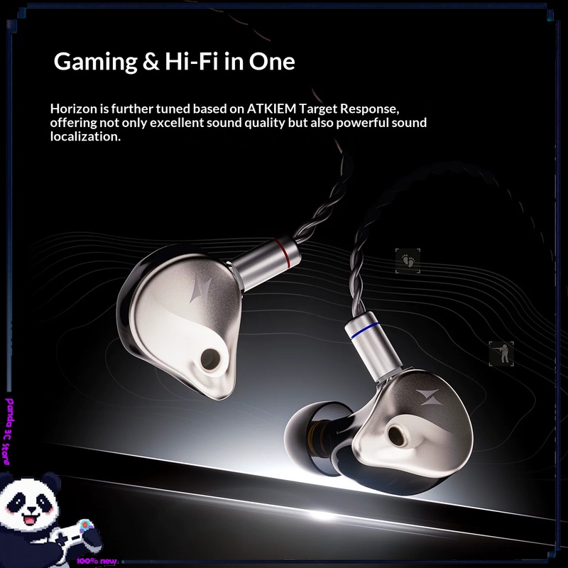 Esports Gaming Video - ATK Horizon In Ear Gaming Esports