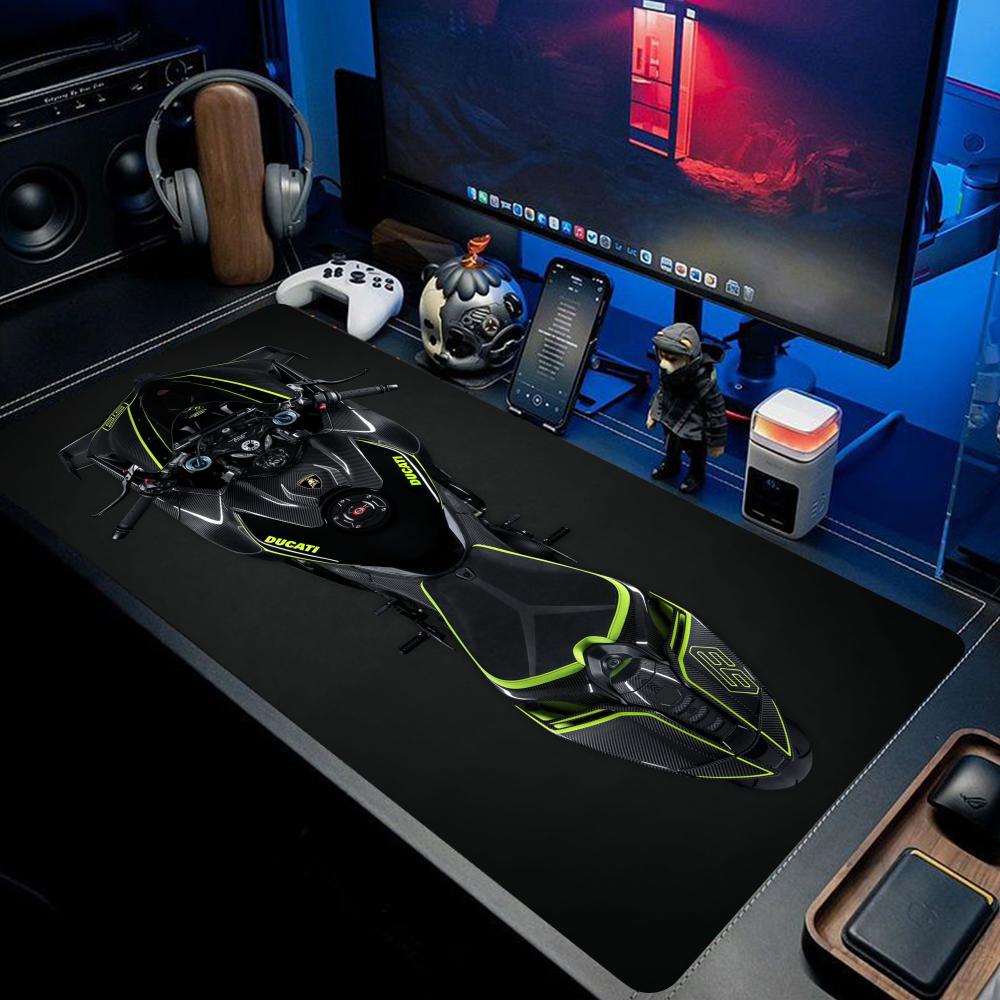 Esports Pc Gaming - Cool Motorcycle Gaming Mouse Pad Desk