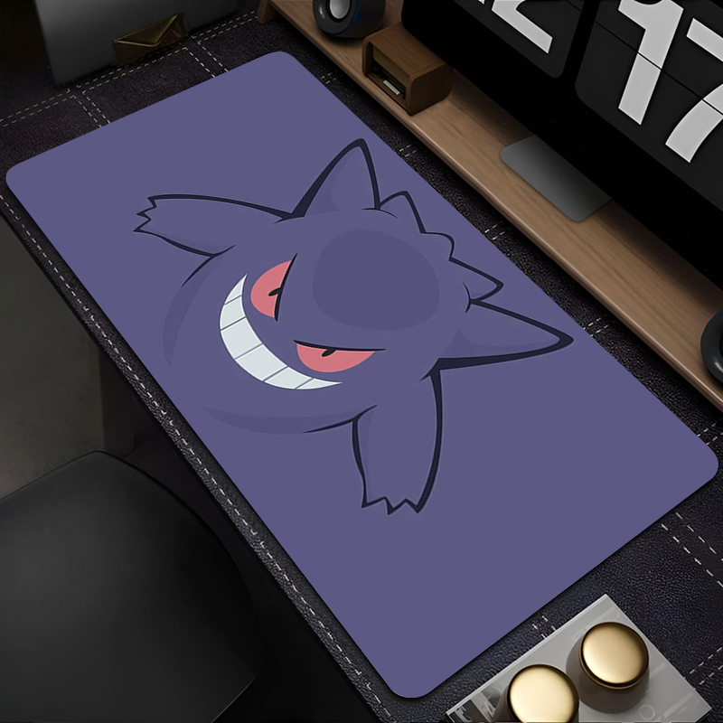 Esports Pc Gaming - Rubber PC Mousepad Pokemon Gengar Gamer