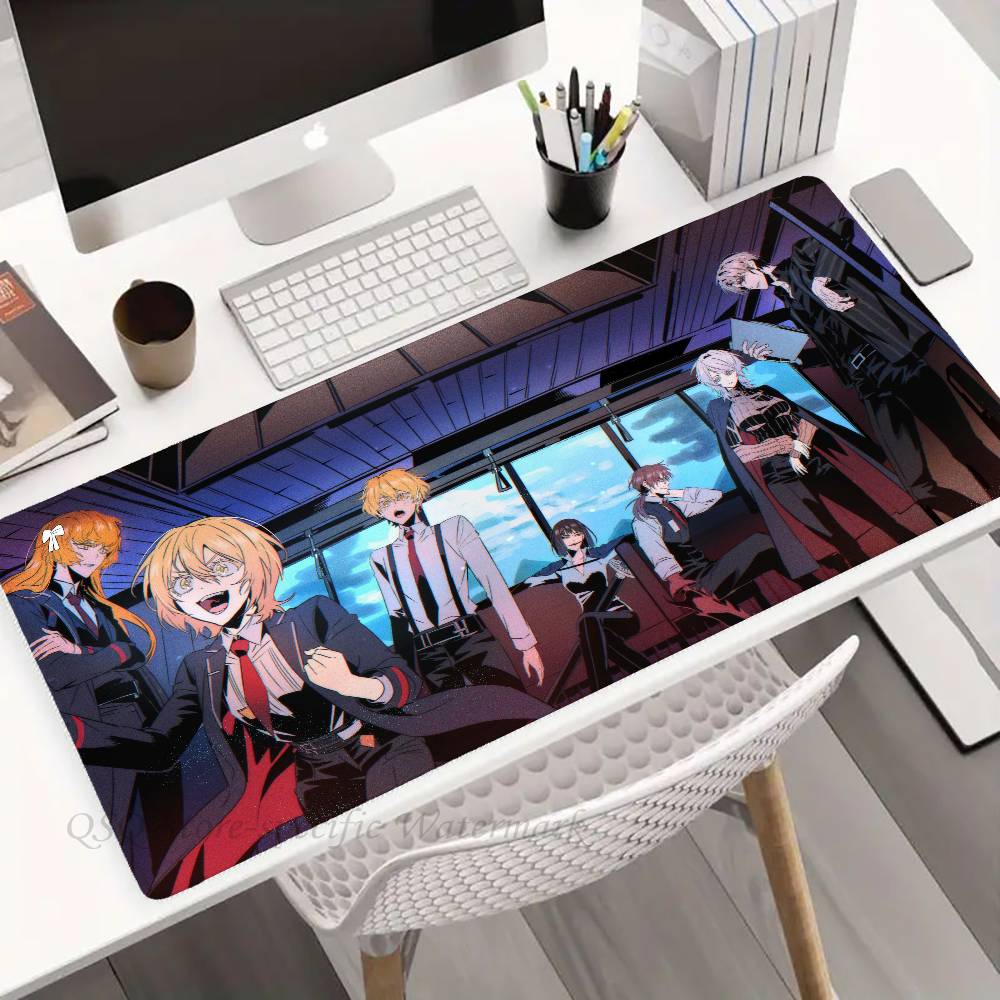 Esports Gaming Pad - Limbus C-Company Game Anime Mousepad Non-slip