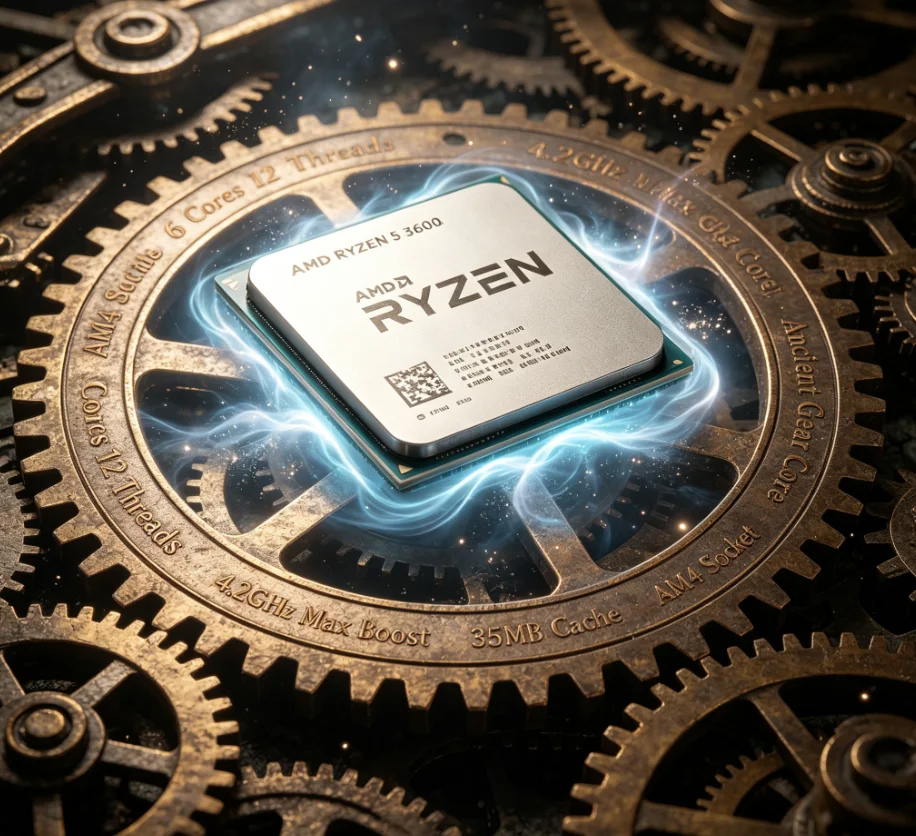 Esports Gaming Pc Build - E-sports Gaming Build AMD R5 3600