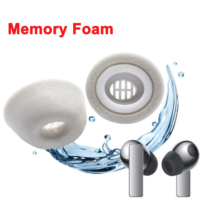 Sound Dampening Foam - 2PCS 1pairs Memory Foam Ear Tips