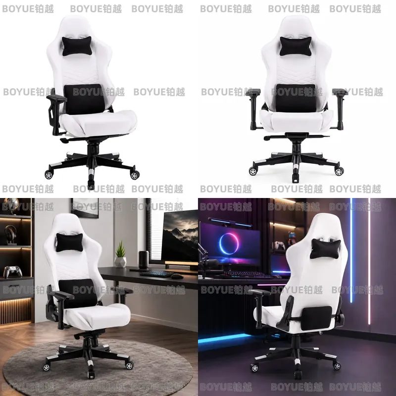 Esports Gaming Video - Premium Reclining Gaming Chair Ergonomic E