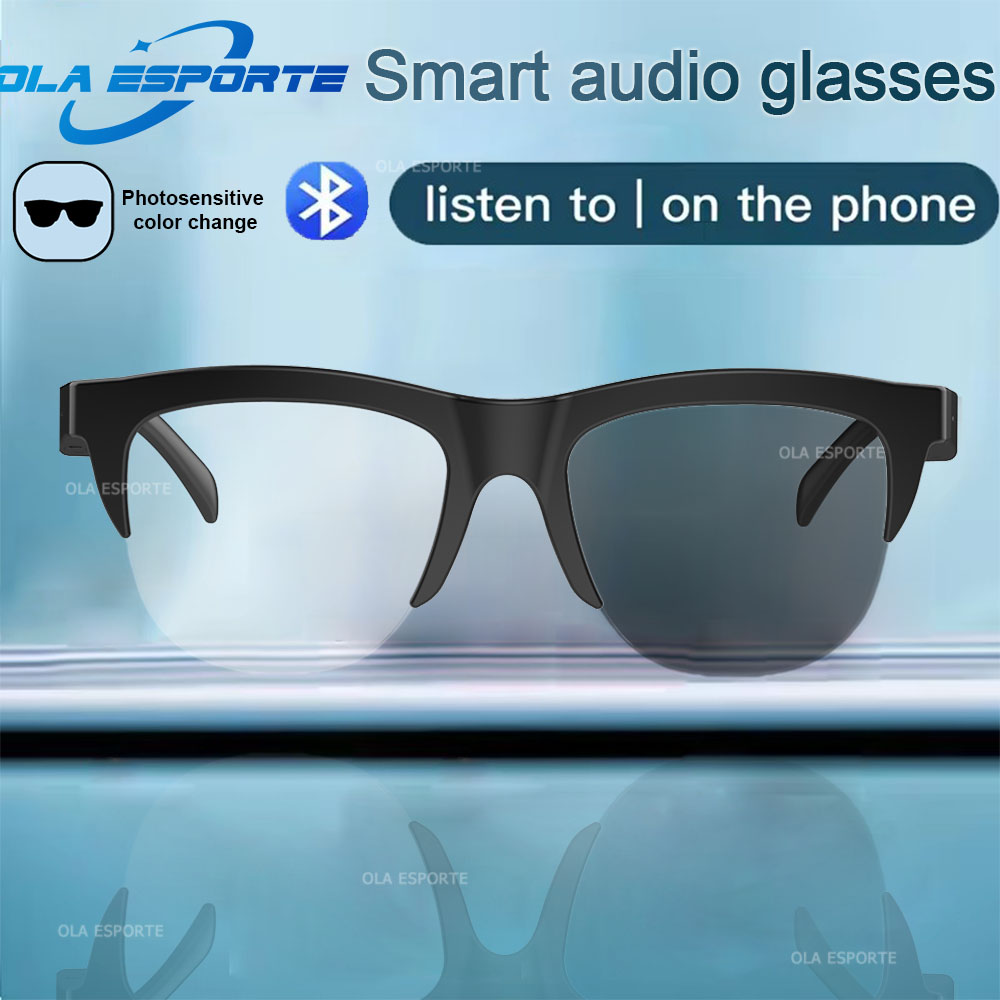 Esports Gaming Video - 2025 Photosensitive Color Change Smart Glasses