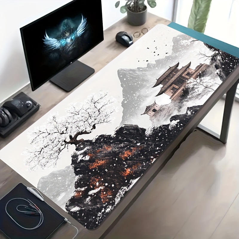 Esports Gaming Pc Build - Large Chinese Style Snow Mountain Ancient