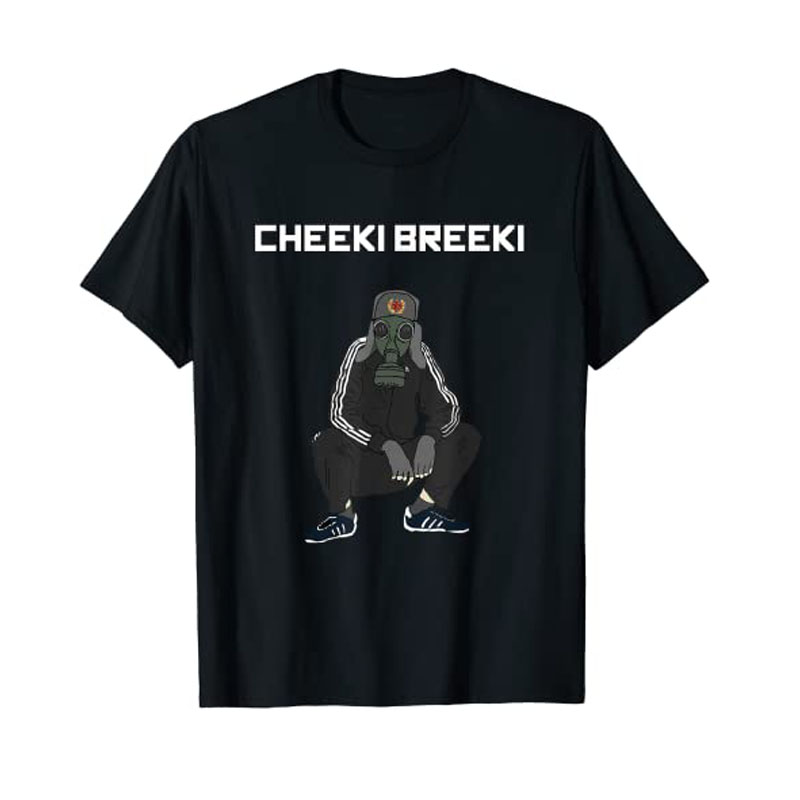 Esports Gaming Shirts - Cheeki Breeki - Gopnik Slav Style