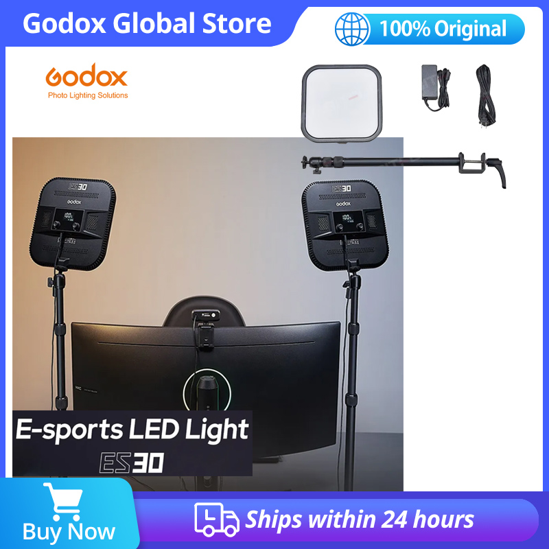 Esports Gaming Video - Godox LED Gaming Light ES30 E-sports