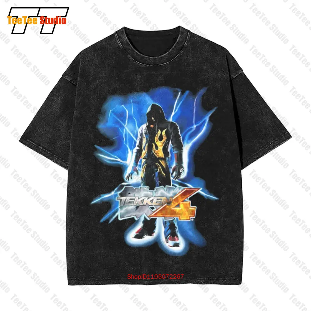 Esports Gaming Shirts - Vintage Tekken 4 Namco Promo Arcade