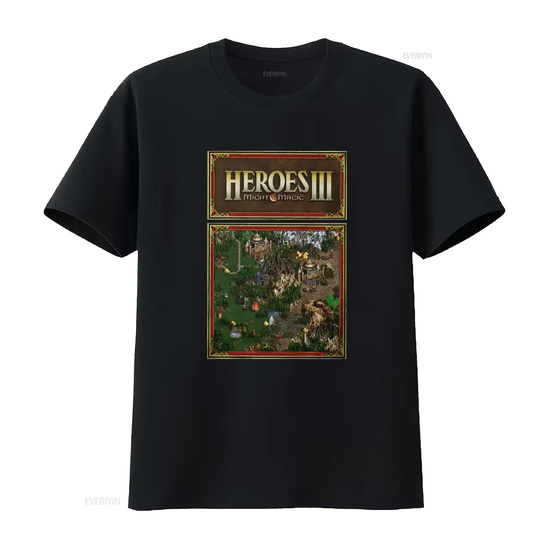 Esports Gaming Shirts - Heroes Map of Might And Magic