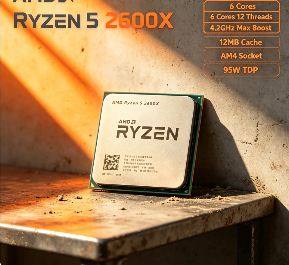 Esports Pc Gaming - AMD R5 2600X 12nm AM4 Desktop