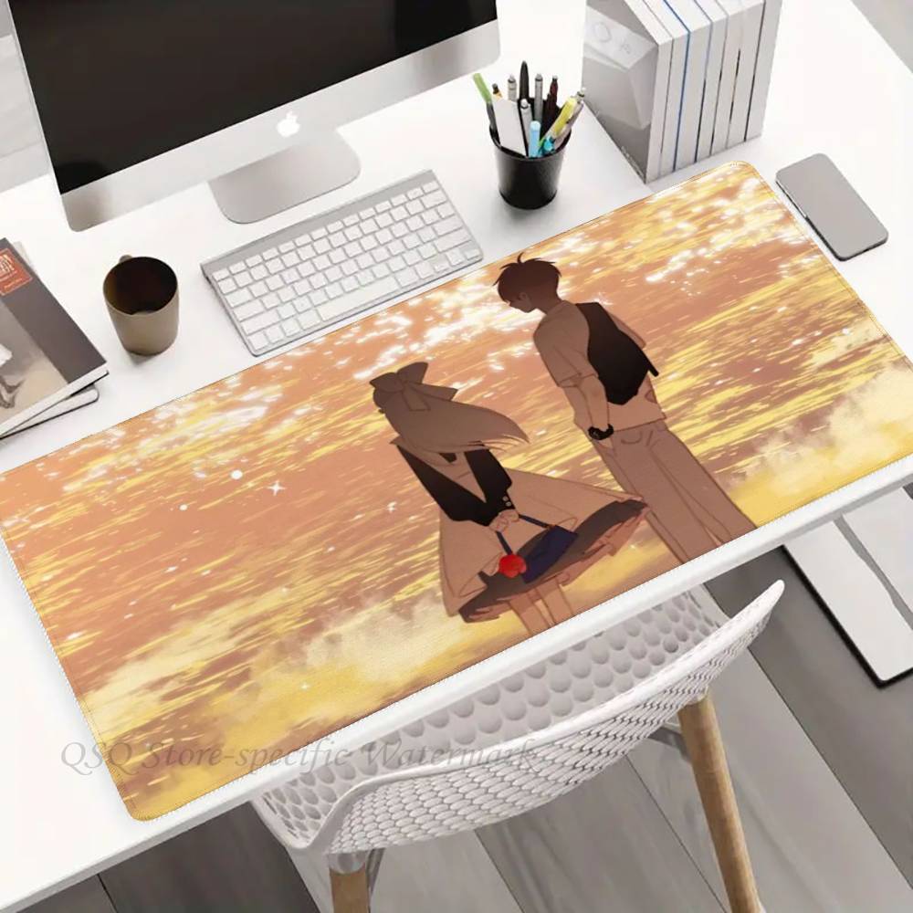 Esports Gaming Stocks - Love Never Fails Mousepad Non-slip Suitable