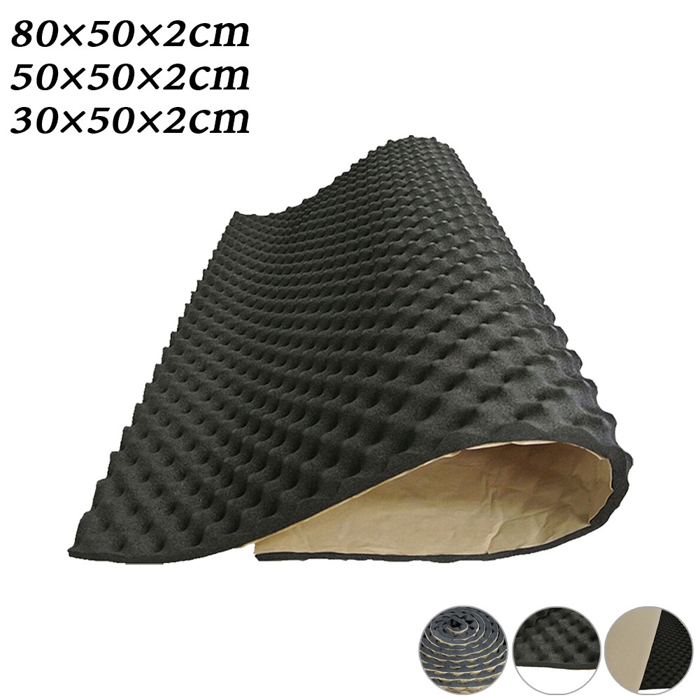 Sound Dampening Foam - Car Sound Deadener Noise Insulation Acoustic