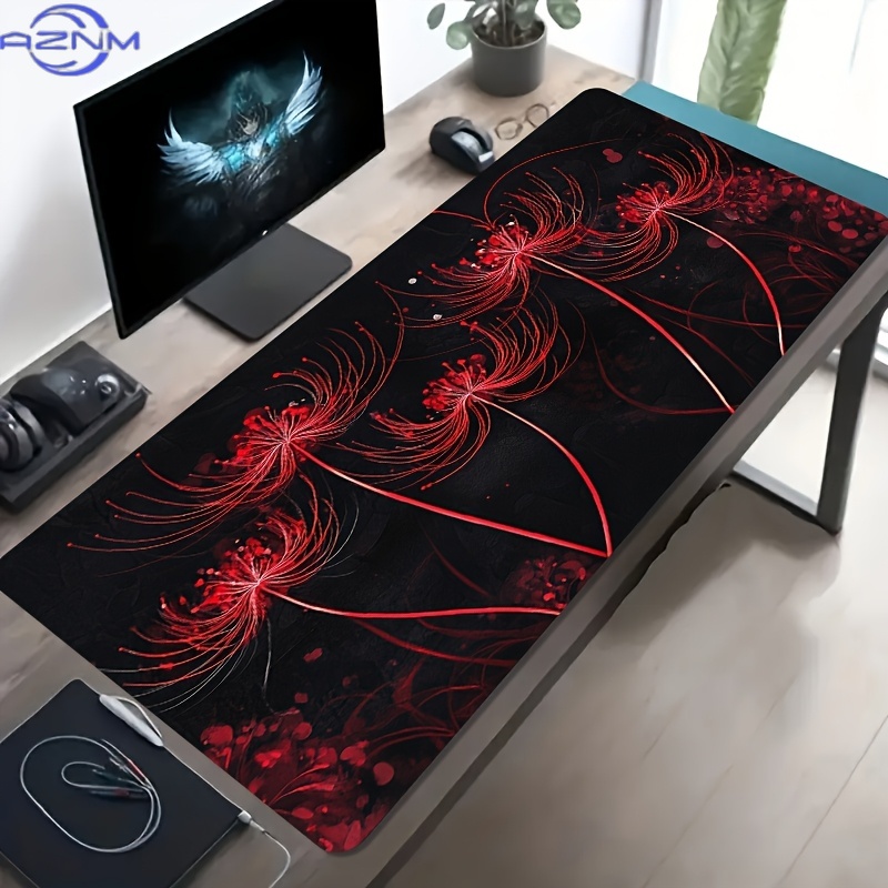 Esports Gaming Background - 1pc Large-sized Esports Gaming Mouse Pad