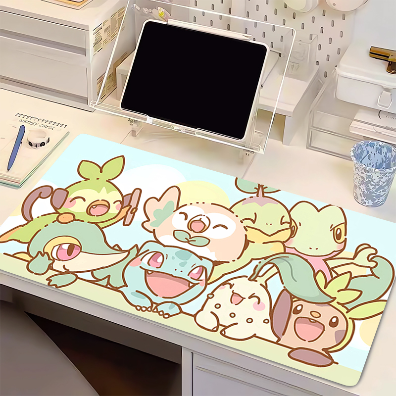 Esports Gaming Pad - Mouse Pad Pokemon Game Mini Pc