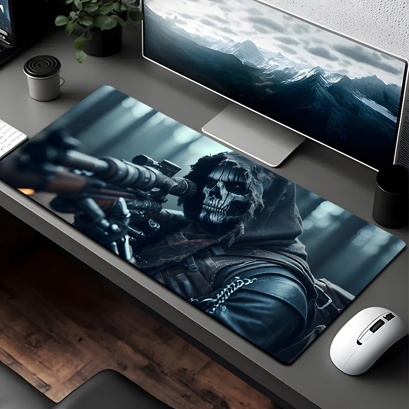 Large Grim Reaper Gaming Mouse - Esports Pc Gaming recension och pris