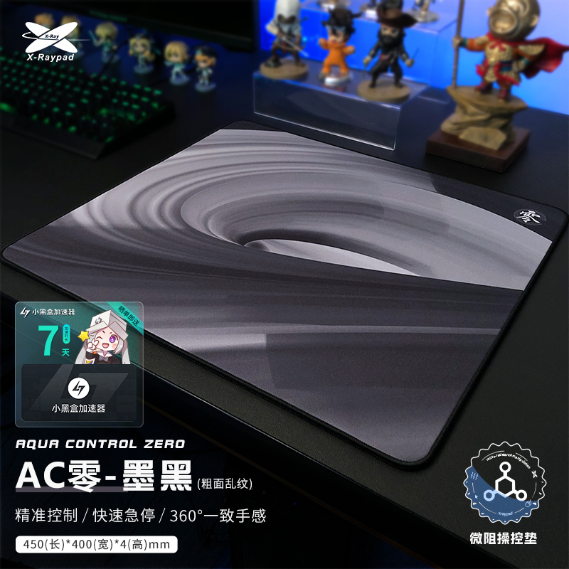 X-Raypad Aqua Control Zero Gam - Gaming X Esports recension och pris