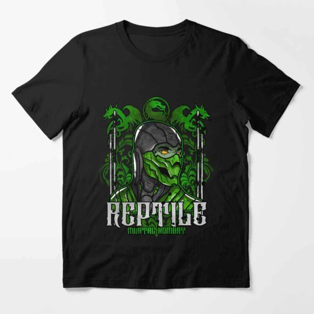Mortal Kombat Reptile Portrait - Esports Gaming Shirts recension och pris