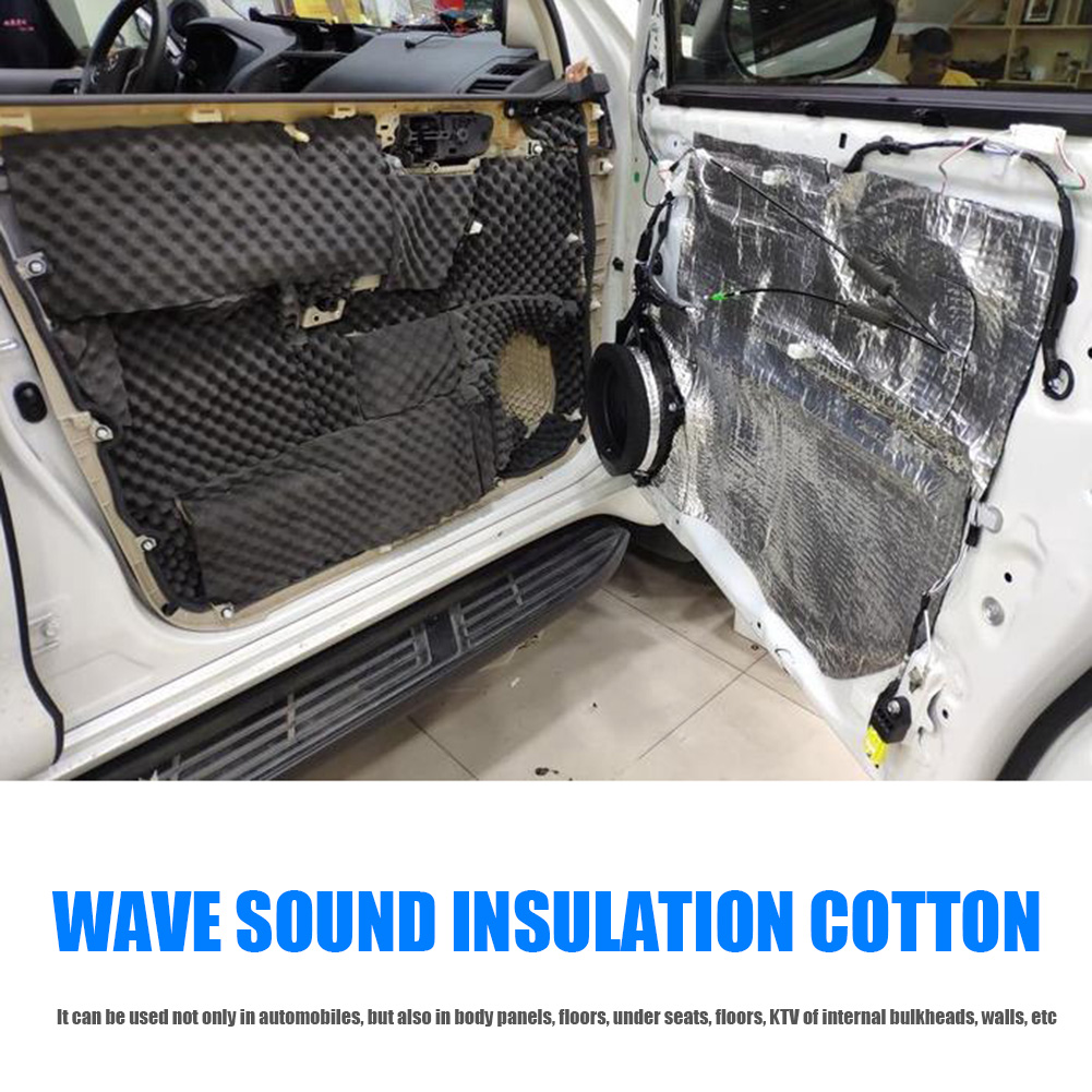18mm Thick Car Sound Deadening - Sound Dampening Foam recension och pris