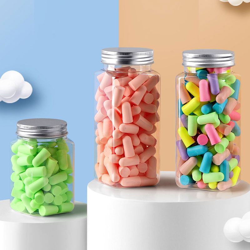 24/60/120PCS sleep earplug noi - Sound Dampening Foam recension och pris