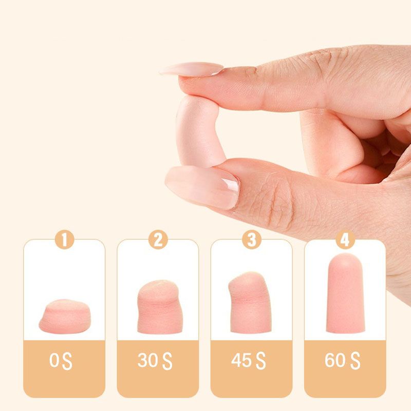 24/60/120PCS sleep earplug noi - Sound Dampening Foam recension och pris