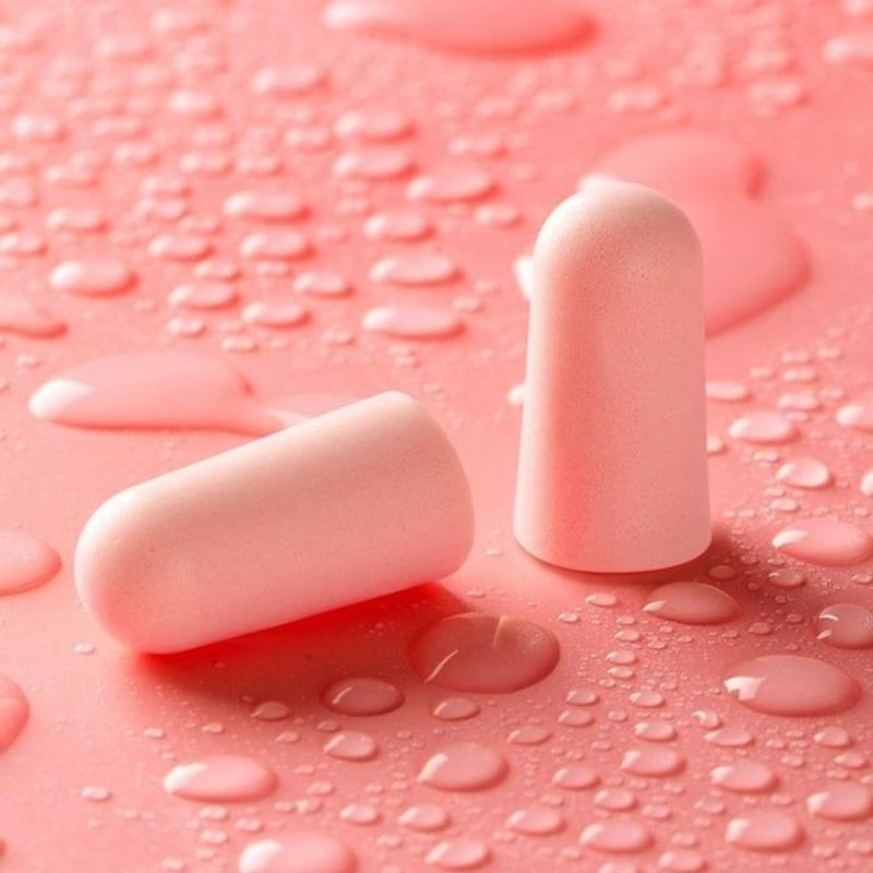 24/60/120PCS sleep earplug noi - Sound Dampening Foam recension och pris