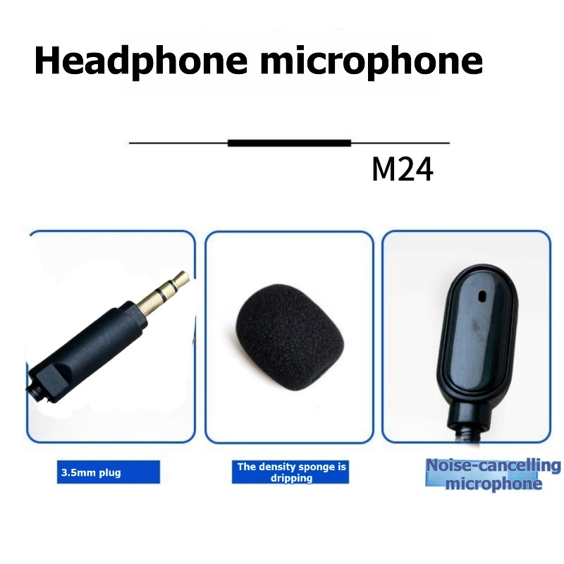 A97I-Replacement 3.5Mm Microph - Gaming X Esports recension och pris