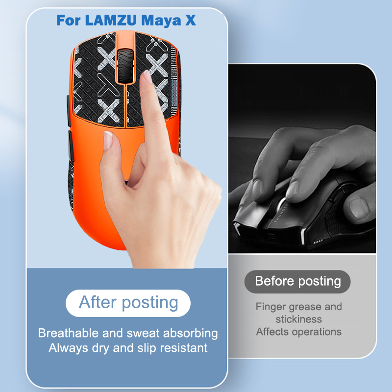 LAMZU Maya X Gaming Mouse with - Gaming X Esports recension och pris