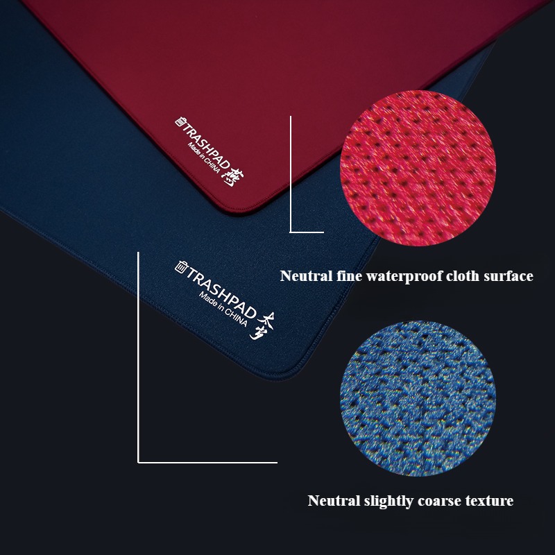 TRASHPAD Mouse Pad Mixed Weave - Esports Gaming Pad recension och pris