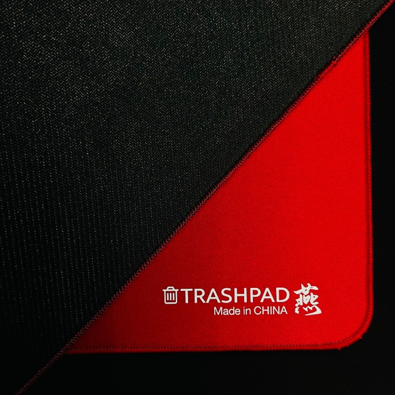 TRASHPAD Mouse Pad Mixed Weave - Esports Gaming Pad recension och pris