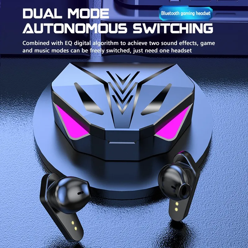 1PCS X15 TWS X15 Pro Wireless  - Esports Gaming Video recension och pris