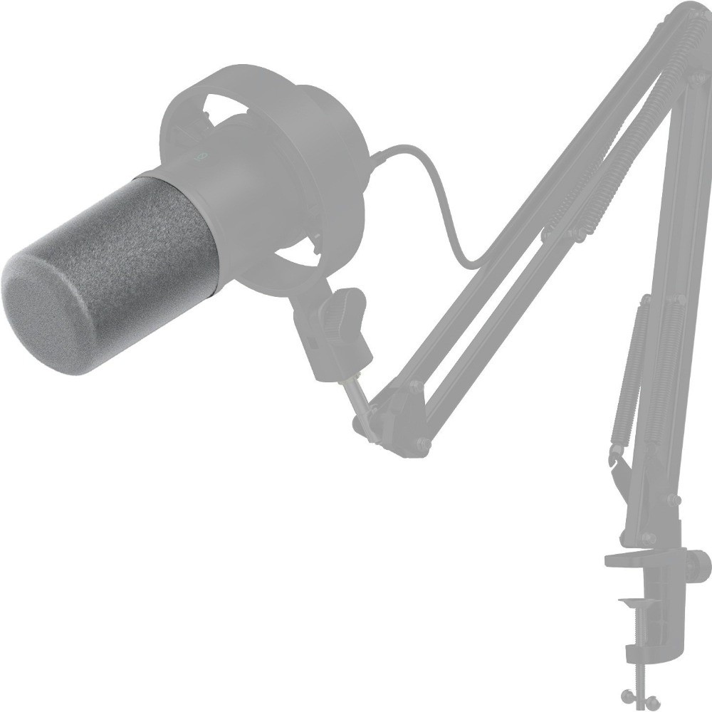 1Pc Replacement Mic Windscreen - Sound Dampening Foam recension och pris