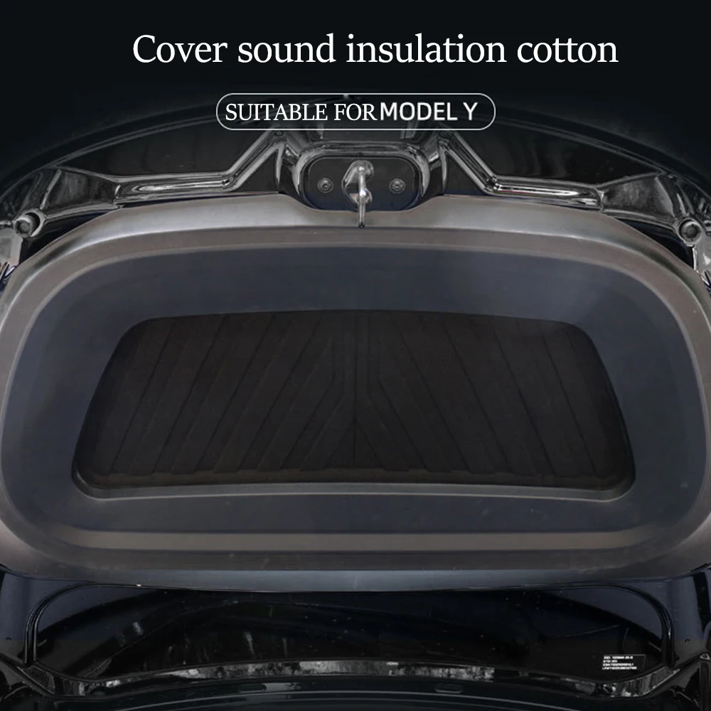 For Tesla Model Y Front Engine - Sound Dampening Foam recension och pris