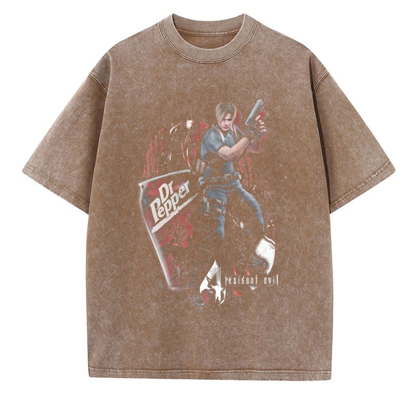 Vintage Washed Dr-Pepper Graph - Esports Gaming Shirts recension och pris