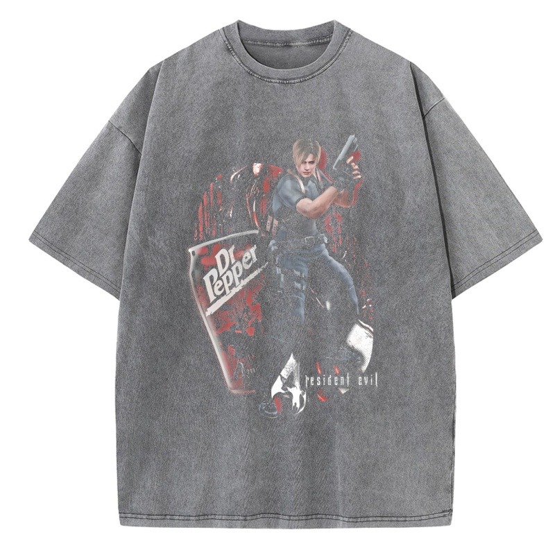 Vintage Washed Dr-Pepper Graph - Esports Gaming Shirts recension och pris