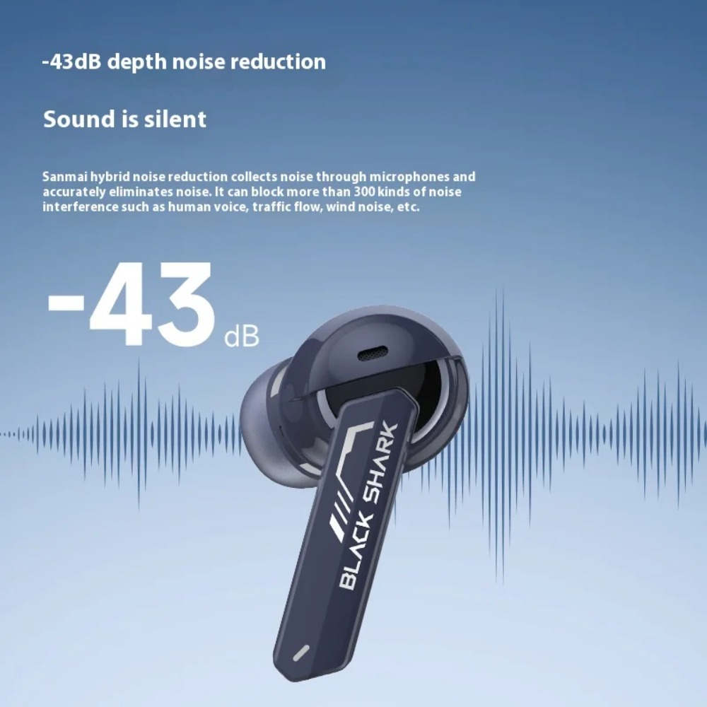 Black Shark JoyBuds Plus Wirel - Esports Gaming Video recension och pris