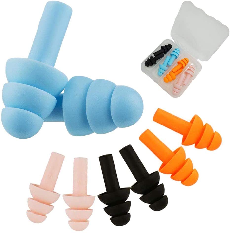 4Pairs Soft Foam Ear Plugs for - Sound Dampening Foam recension och pris