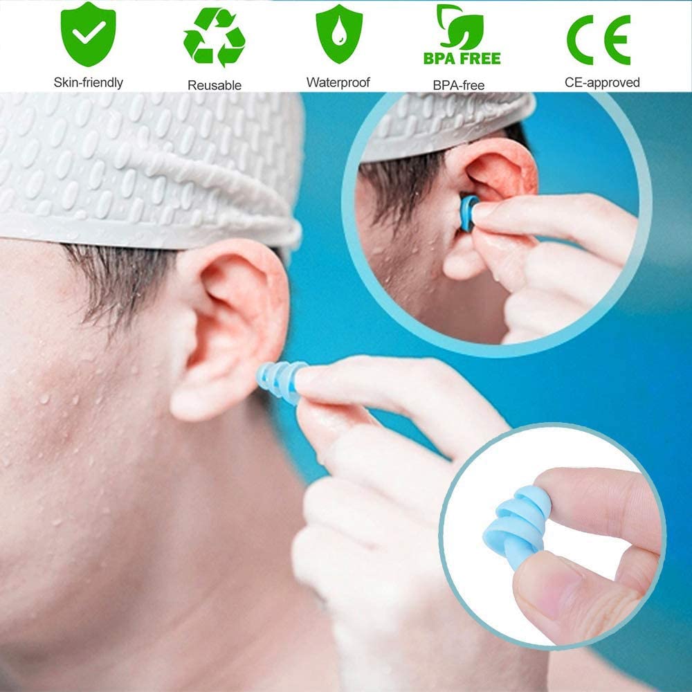 4Pairs Soft Foam Ear Plugs for - Sound Dampening Foam recension och pris