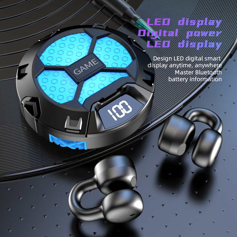 2025 New TWS Ear Clip Wireless - Esports Gaming Video recension och pris