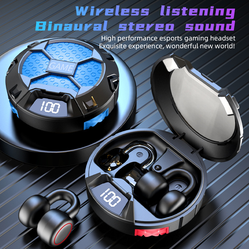 2025 New TWS Ear Clip Wireless - Esports Gaming Video recension och pris