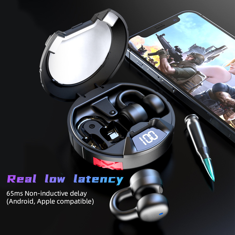 2025 New TWS Ear Clip Wireless - Esports Gaming Video recension och pris