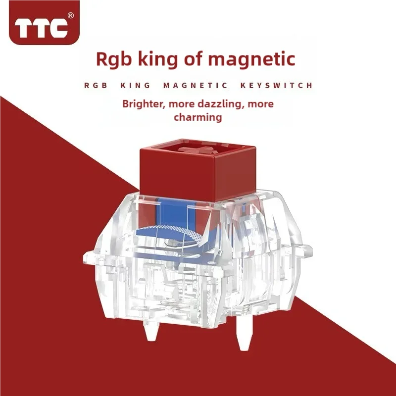 TTC Magneto Switch RGB Version - Esports Pc Gaming recension och pris