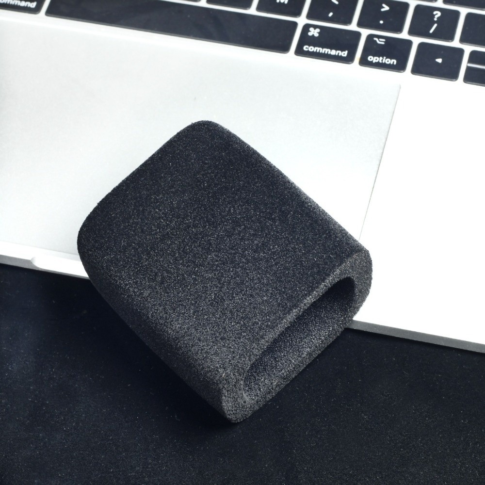 1pcs Replacement Mic Windscree - Sound Dampening Foam recension och pris