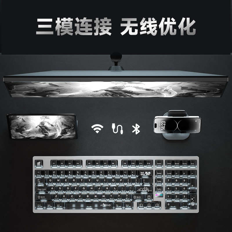 Weika Max102 Aluminum Case Wir - Esports Pc Gaming recension och pris