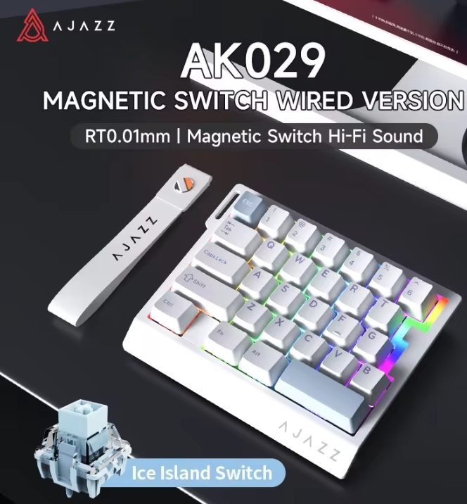 AK029 Wired One-Handed Gaming  - Esports Pc Gaming recension och pris