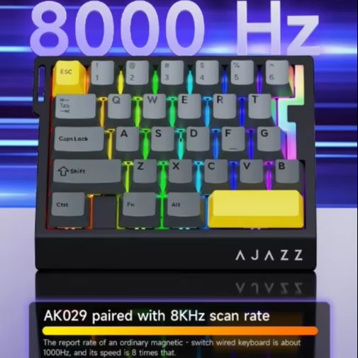 AK029 Wired One-Handed Gaming  - Esports Pc Gaming recension och pris